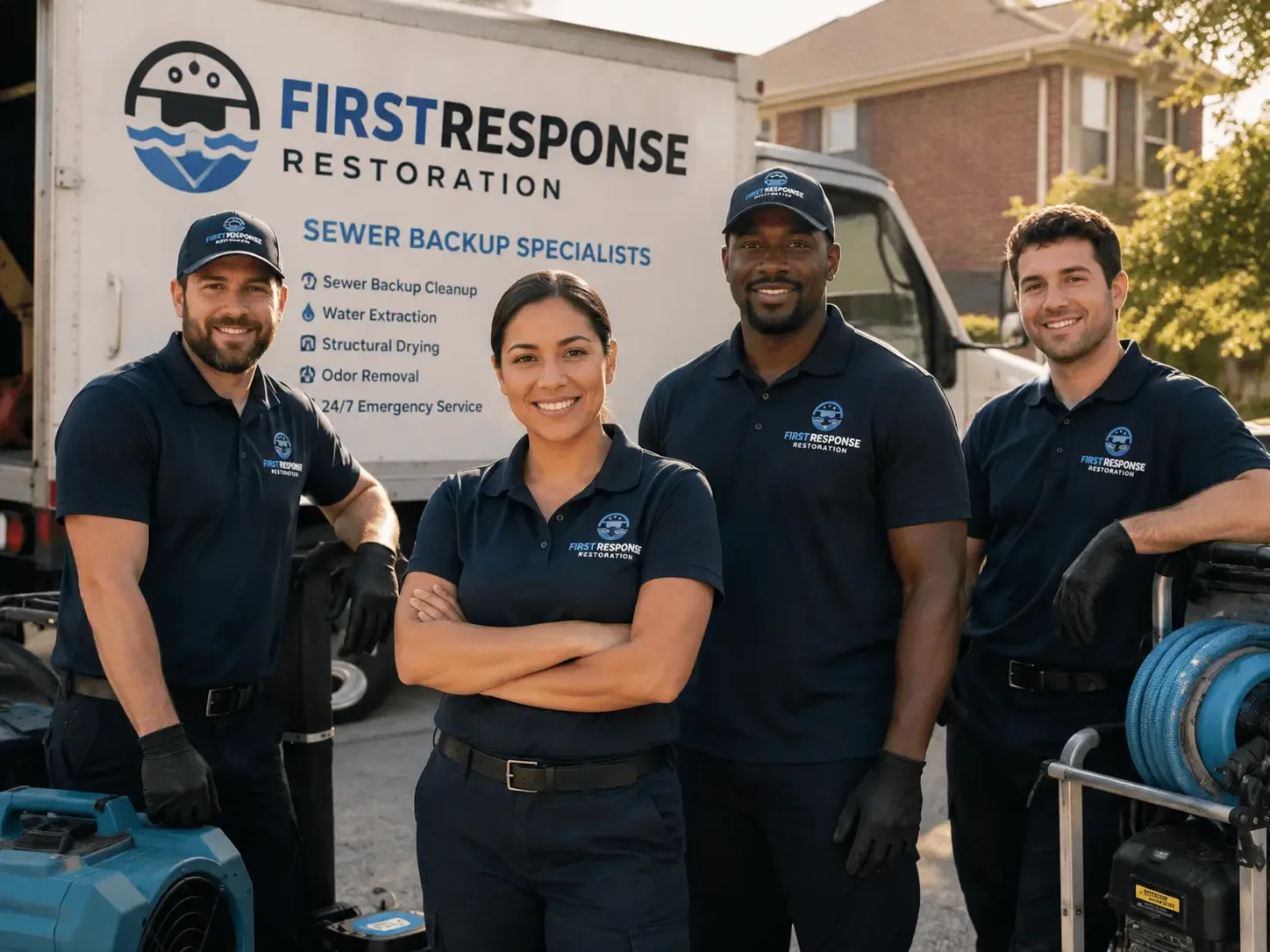 FirstResponse Restoration serving West Springfield, PA
