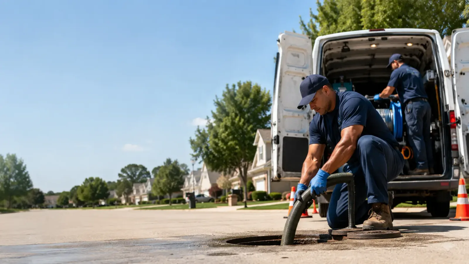 Sewer Backup Cleanup services in West Springfield, PA